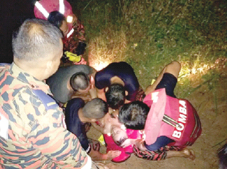 Boy found drowned in K'gau river